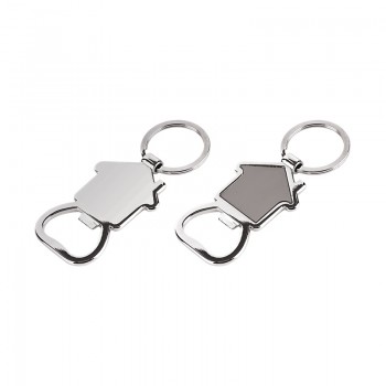 6604 Tek Taraflı Metal Anahtarlık