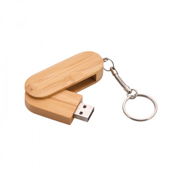 F-138-32 Ahşap USB Bellek 32 GB (KUTUSUZ)