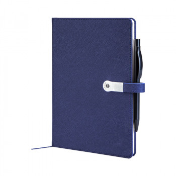 1701 Termo Deri USB'li Defter