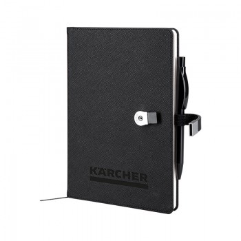 1701 15 x 21 Termo Deri̇ USB'li Defter