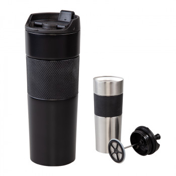 5312 French Press Çelik Termos / 450 ml