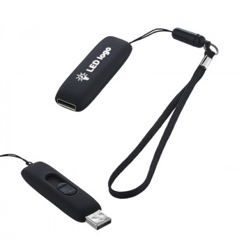 F-203-32 Işıklı Rubber Usb Bellek 32 GB (KUTUSUZ)