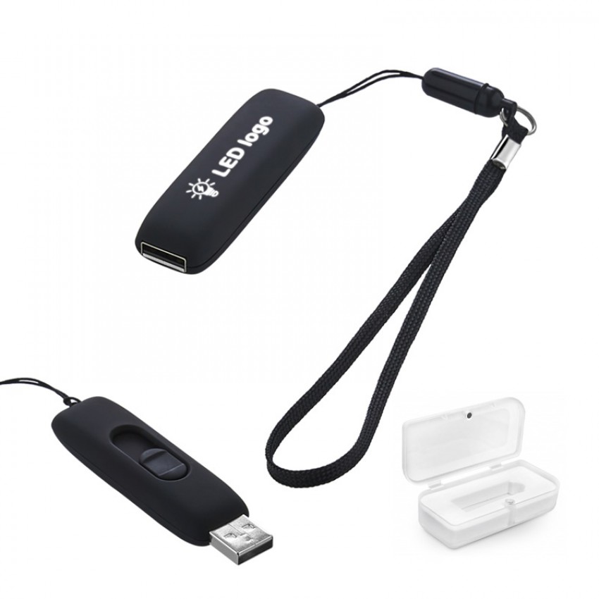 F-203-32 32 GB Işıklı Rubber Usb