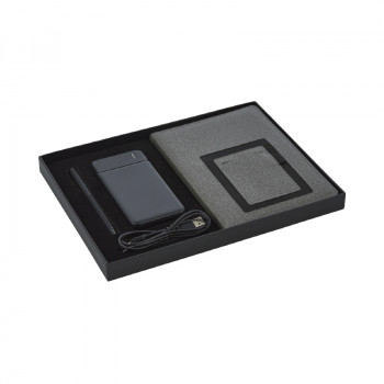 5063 Defter & Kalem & Powerbank Set