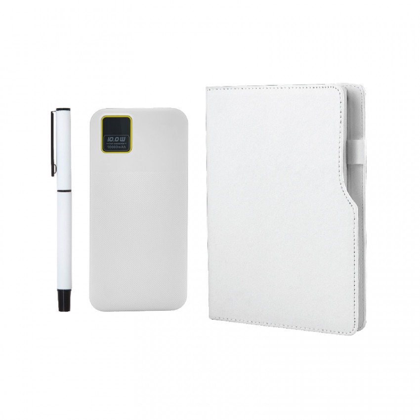 5060 Hediyelik Set - Powerbank - Defter - Kalem Seti