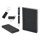 5068 Hediyelik Set - Powerbank - Defter - Kalem - Anahtarlık - USB Seti