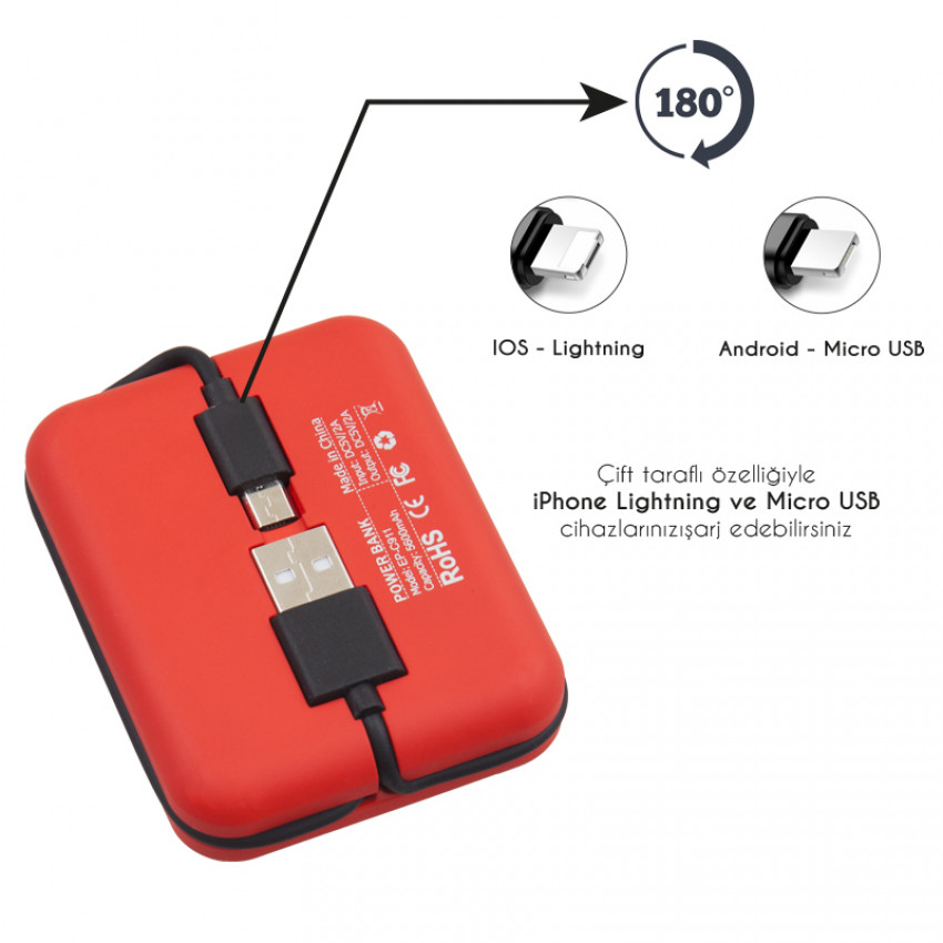 PB-192 5200 mAh Powerbank