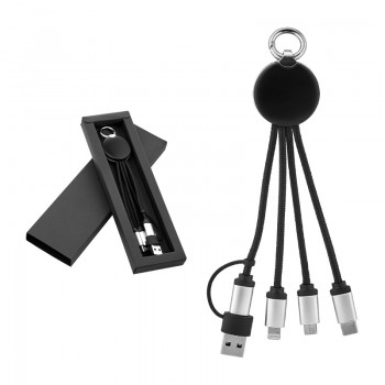 4112 Anahtarlık Çoklu Kablo