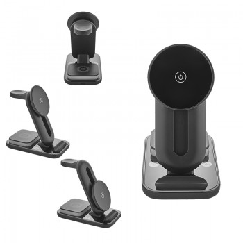 4205 3'ü 1 Arada Kablosuz Şarj Cihazı